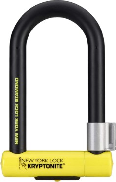Kryptonite New York Diamond Angle Grinder Resistant U-Lock Sold Secure Diamond