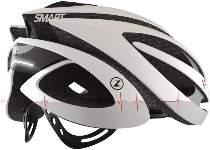 Lazer Genesis LifeBeam - Integrated Heart Rate Monitoring  Road Helmet