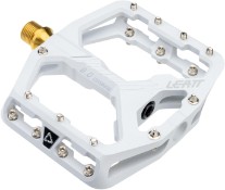 Image of Leatt All Mountain Titanium CeraMAG 8.0 MTB Bike Flat Pedals