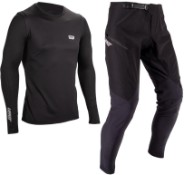 Image of Leatt Gravity 1.0 MTB Cycling Jersey & Trousers Ride Kit
