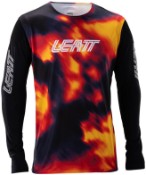 Image of Leatt Gravity 8.0 Long Sleeve MTB Cycling Jersey