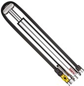Image of Lezyne HV Micro Floor Drive Pump With Gauge
