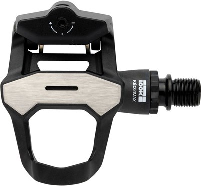 Look Keo 2 Max Carbon Pedal Cromo Axle W/ Keo Cleat