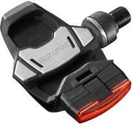 Image of Look Keo Blade Carbon Ceramic Vision Road Bike Pedals USB Rechageabe Rear Light 60 Lumens