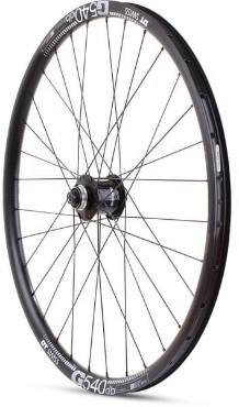 M Part Shimano Nexus Dynamo CL Hub G 540 Rim TLR 27.5" Gravel Front Wheel