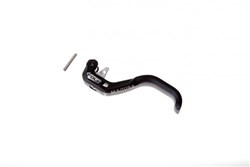 Image of Magura Brake lever blade HC for MT4, 1-finger aluminium lever blade, black, Reach Adjust with tool