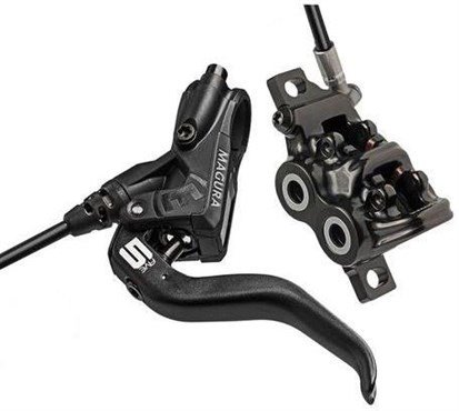 Magura MT5 2-Finger For Left or Right - Single Brake - 2200mm Hose Length