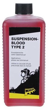 Magura Suspension Blood Type 2 SAE 5 / ISOVG 25 - 500ml