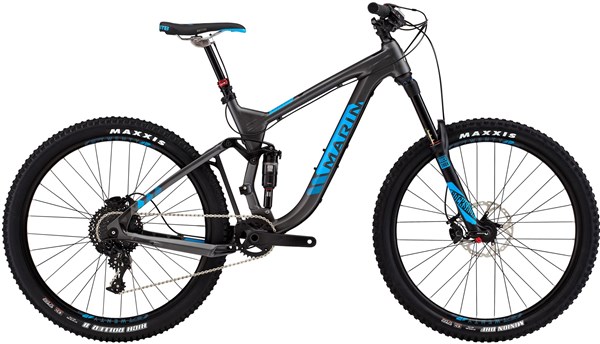 Marin Attack Trail 8 27.5"  2016 Mountain Bike