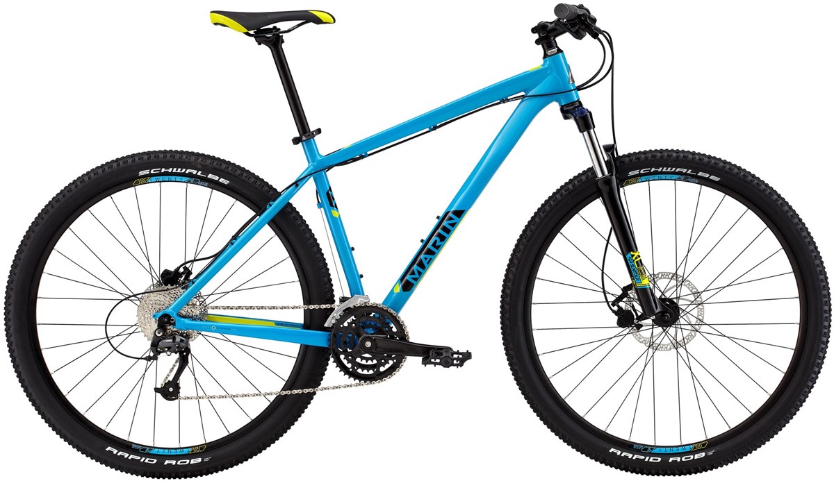 Marin Bobcat Trail 7.4 27.5"  2016 Mountain Bike