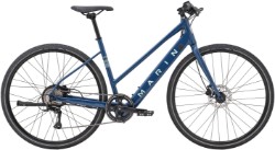 Image of Marin Fairfax E Step Thru 2025 Electric Hybrid Bike