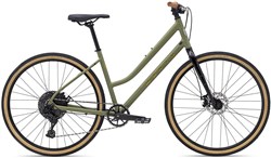 Image of Marin Kentfield 2 Stepthrough 2025 Hybrid Sports Bike