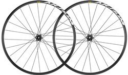 Image of Mavic Aksium Disc 6 Bolt Road Wheel Set