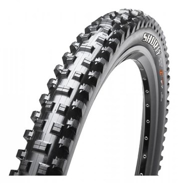 Maxxis Shorty 27.5 x 2.50WT 120 TPI Folding 3C Maxx Grip TR / DD tyre