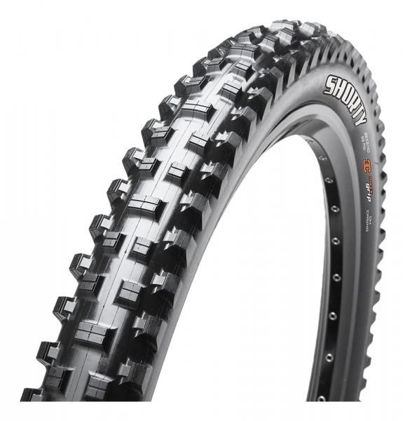Maxxis Shorty 27.5 x 2.50WT 120 TPI Folding 3C Maxx Grip TR / DD tyre
