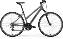 Image of Merida Crossway 10-V Womens 2026 Hybrid Sports Bike
