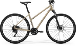 Image of Merida Crossway 100 Womens 2026 Hybrid Sports Bike