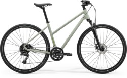 Image of Merida Crossway 300 Womens 2026 Hybrid Sports Bike