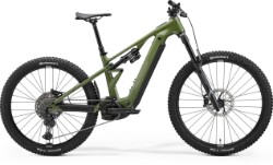Image of Merida Etmo 800 2026 Electric Mountain Bike