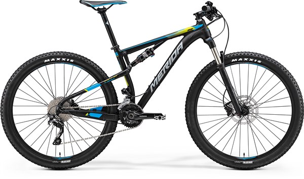 Merida Ninety-Six 7.600 27.5" 2017 XC Mountain Bike