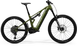 Image of Merida eOne-Eighty FR 600 2026 Electric Mountain Bike