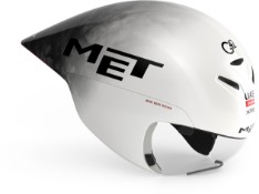 Image of Met Drone Wide Body II UAE Team Emirates Aero Triathlon and Time Trial Helmet