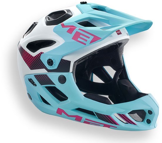 Met Parachute HES Full Face Cycling Helmet 2016