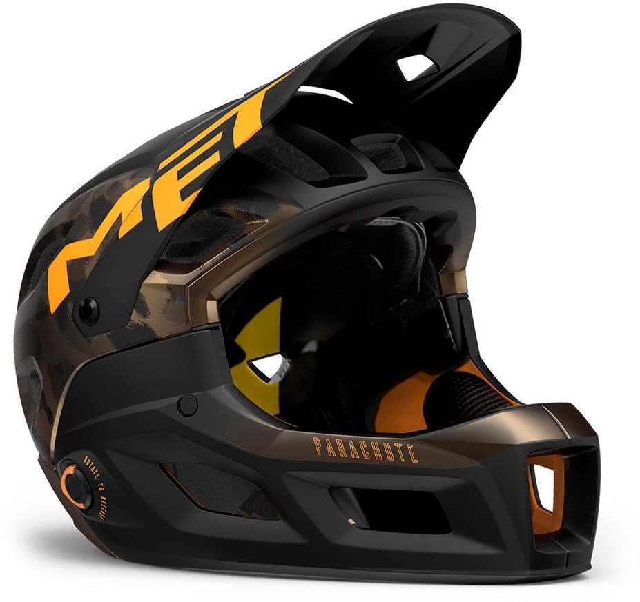 Met Parachute MCR Mips Full Face MTB Mountain Cycling Helmet