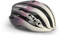 Image of Met Trenta 3K Carbon Mips UAE Team ADQ Road Bike Helmet
