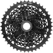 Image of Microshift Advent H-Series 9 Speed Cassette - Alloy Sprocket