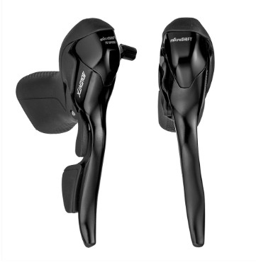 Microshift Advent X Drop Bar Shifters