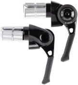 Image of Microshift BS-A12 Bar End Road Shifters 12 Speed Pair