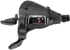Image of Microshift Thumb Tap Left Hand 2 Speed Shifter
