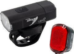 Image of Moon Lepus Lite & Orion USB-C Rechargeable Bike Light Set