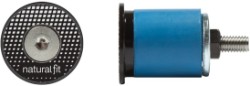 Image of Natural Fit Security Handlebar End Plugs 18mm
