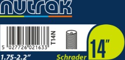 Image of Nukeproof 14" Inner Tube Schrader Valve