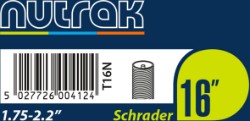 Image of Nutrak 16" Inner Tube Schrader Valve