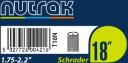 Image of Nutrak 18" Inner Tube Schrader Valve