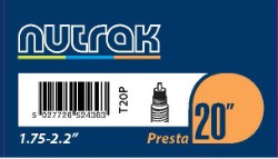 Image of Nutrak 20" Inner Tube Presta Valve