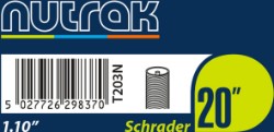 Image of Nutrak 20" Inner Tube Schrader Valve