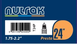 Image of Nutrak 24" Inner Tube Presta Valve