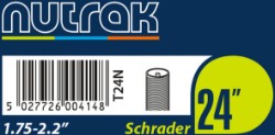Image of Nutrak 24" Inner Tube Schrader Valve