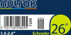 Image of Nutrak 26" Inner Tube Schrader Valve