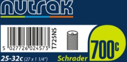Image of Nutrak 26" Inner Tube Schrader Valve