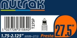 Image of Nutrak 27.5" (650B) Inner Tube Presta Valve