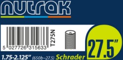 Image of Nutrak 27.5" (650B) Inner Tube Schrader Valve