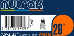 Image of Nutrak 29" Inner Tube Presta Valve