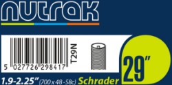 Image of Nutrak 29" Inner Tube Schrader Valve