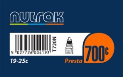 Image of Nutrak 700c Inner Tube Presta Valve