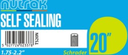 Image of Nutrak Self Sealing 20" Inner Tube Schrader Valve